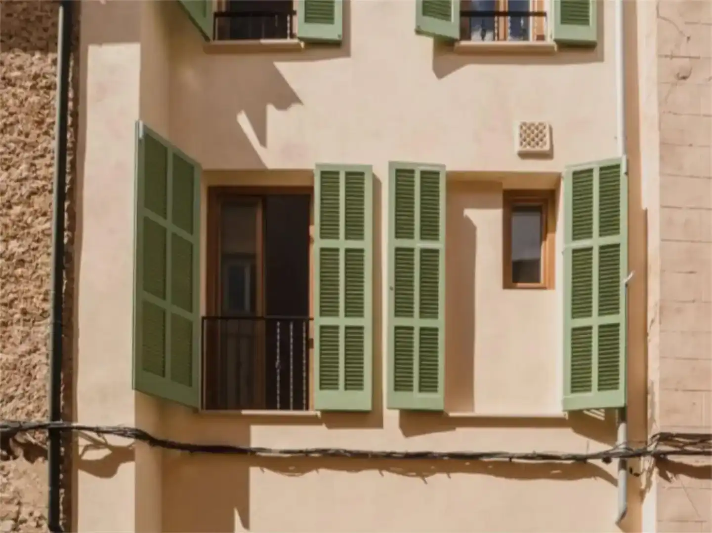 Vista exterior de Piso en venta en Pollença con Aire acondicionado y Piscina