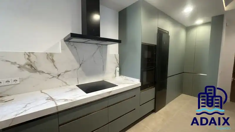 Kitchen of Flat for rent in Toledo  with Air Conditioner, Heating and Furnished