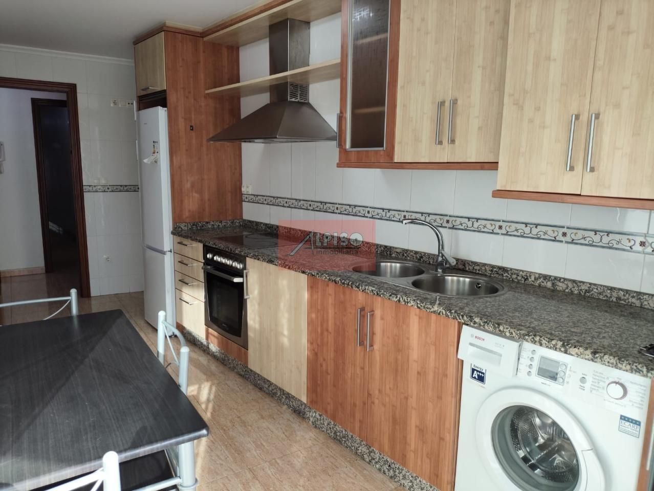 Kitchen of Flat for sale in Xinzo de Limia  with Heating, Terrace and Storage room