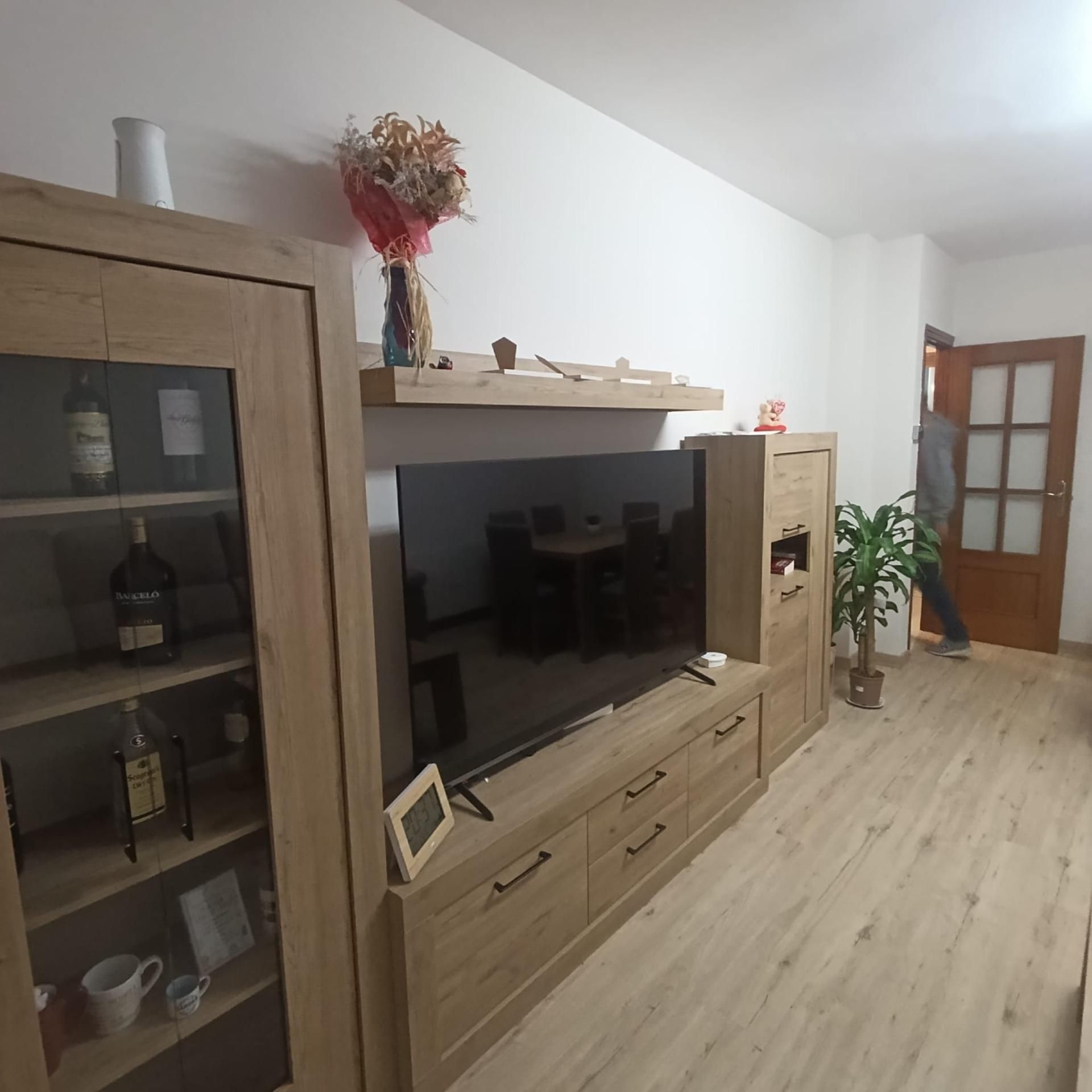 Sala d'estar de Pis en venda en Peñaranda de Bracamonte amb Calefacció i Balcó