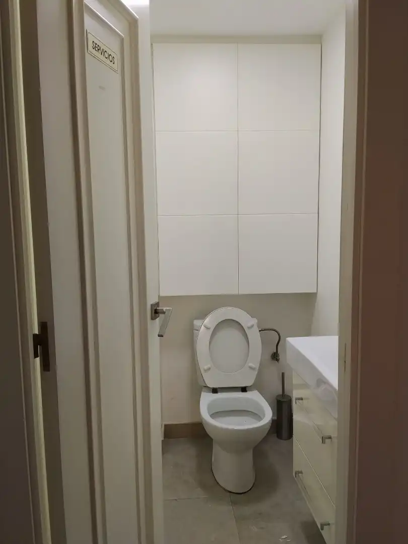 Bathroom of Office for rent in Motril  with Alarm