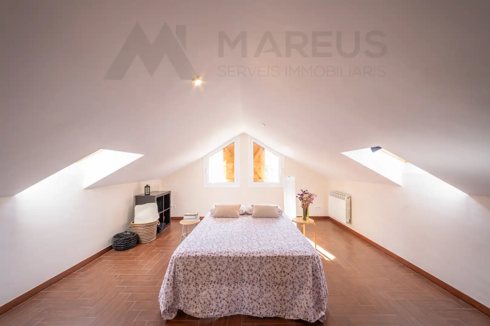 Bedroom of Houses for sale in Sant Esteve Sesrovires  with Heating, Private garden and Terrace