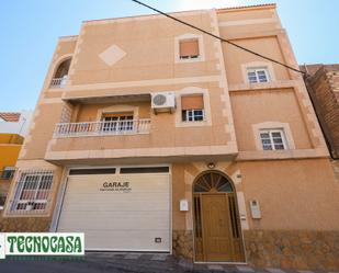 Exterior view of Single-family semi-detached for sale in Adra  with Air Conditioner, Terrace and Balcony