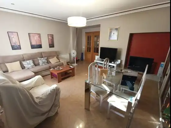Sala de estar de Casa o chalet en venta en Linares con Aire acondicionado, Calefacción y Terraza