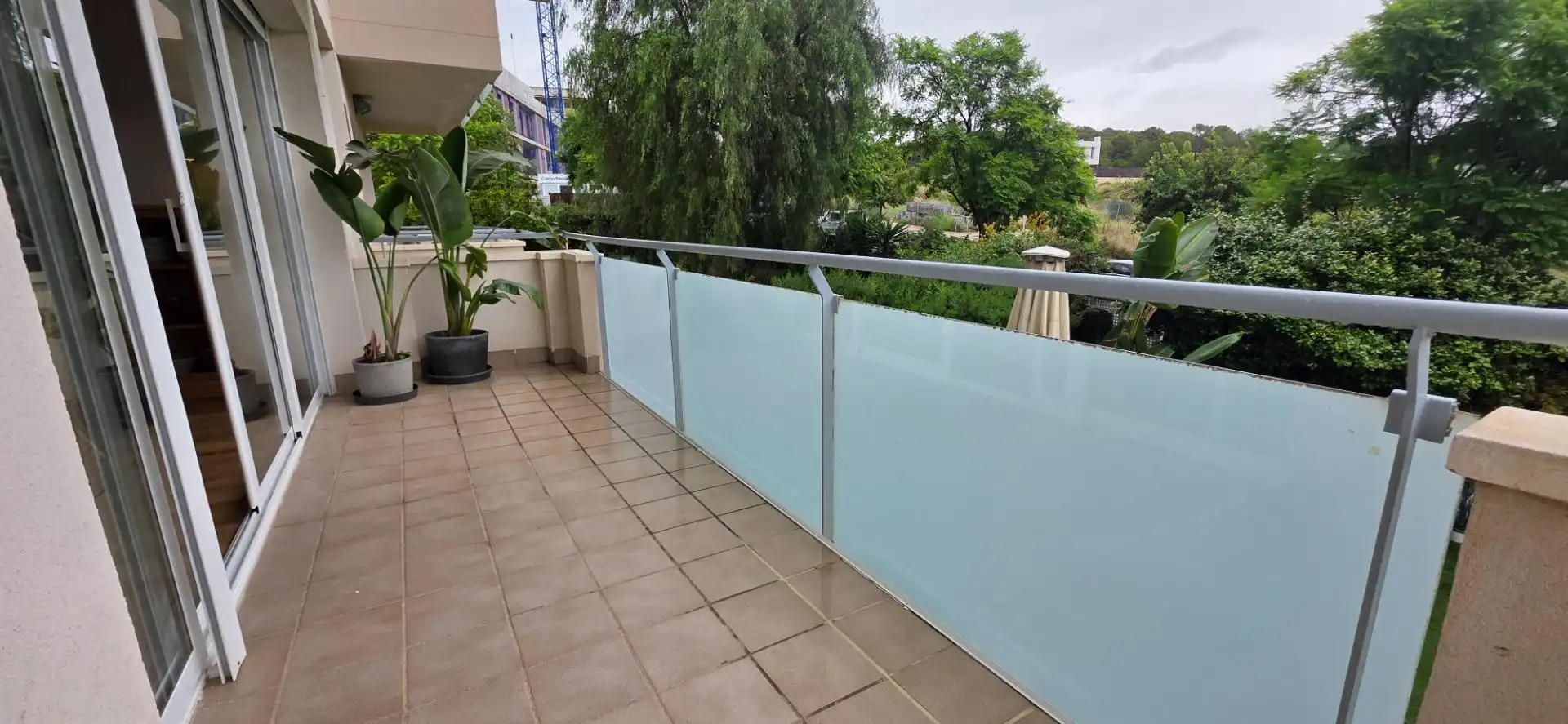 Terraza de Apartamento en venta en Sitges con Aire acondicionado, Calefacción y Jardín privado