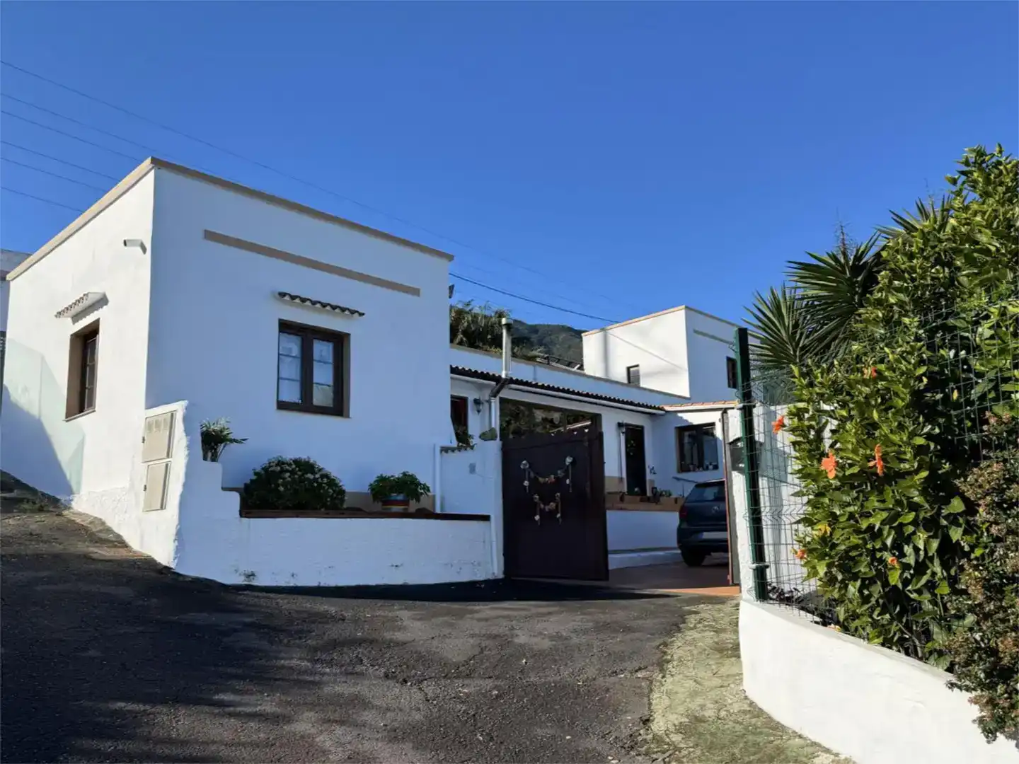 Vista exterior de Pis en venda en Los Realejos amb Piscina