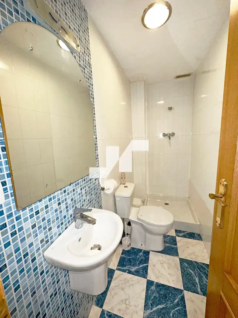 Baño de Dúplex en venta en Vila-real con Aire acondicionado, Calefacción y Terraza
