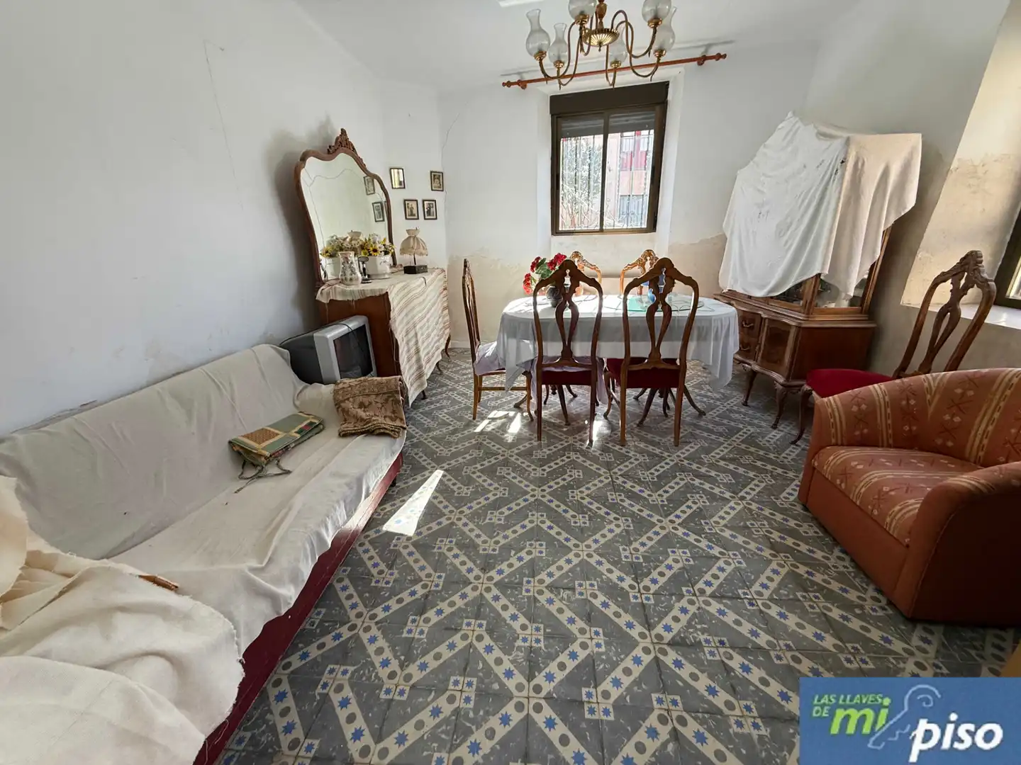 Sala d'estar de Casa o xalet en venda en Pollos, Valladolid