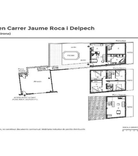 Foto 2 de Casa o xalet en venda a Calle Jaume Roca I Delpech, Carme - Vistalegre, Girona Capital