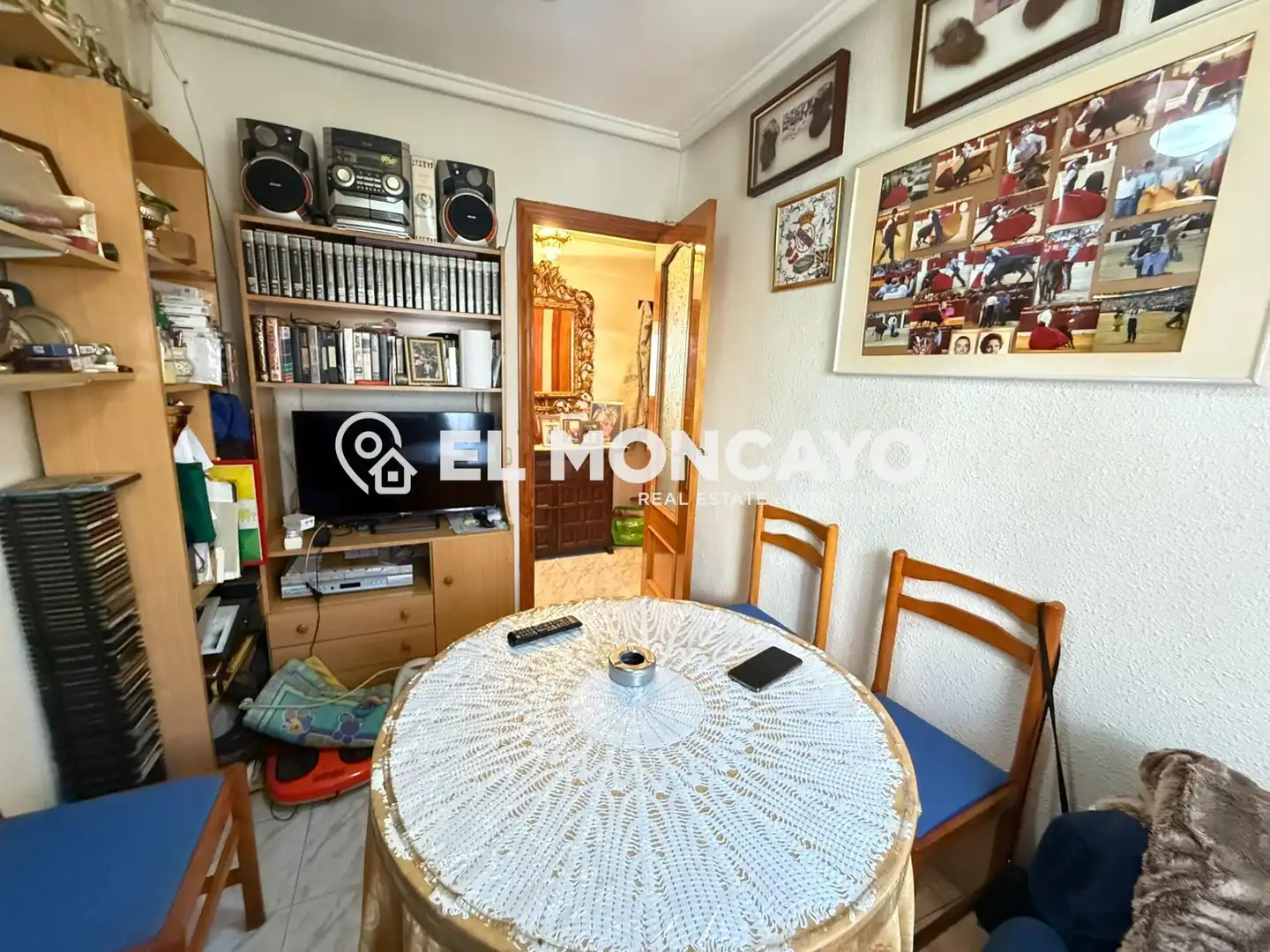 Sala d'estar de Apartament en venda en Guardamar del Segura