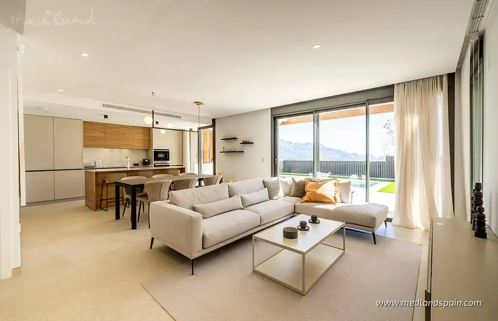 Detached house with garden for sale in Balcón de Ponoig - Polop Paradis - Polop Hills, imagen 3