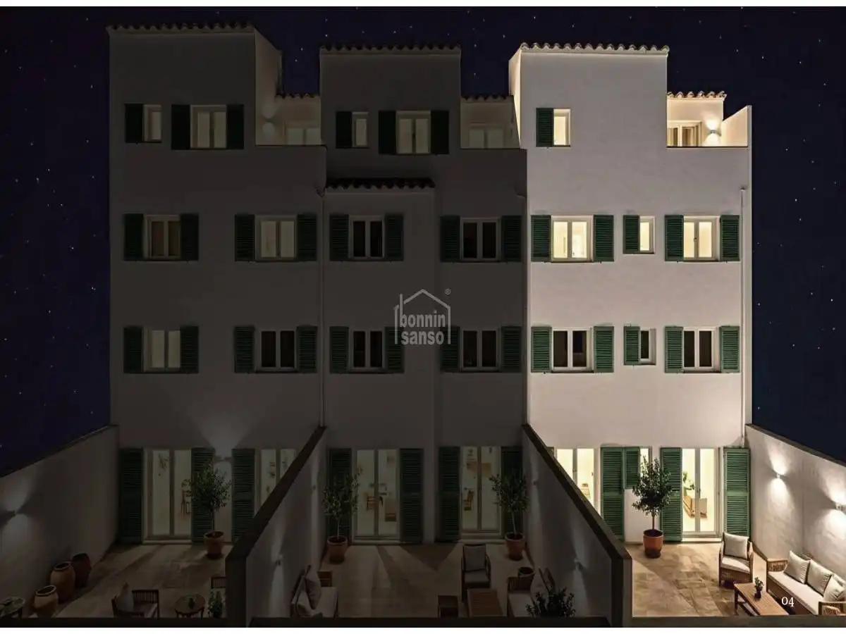 Vista exterior de Apartament en venda en Maó - Mahón amb Terrassa