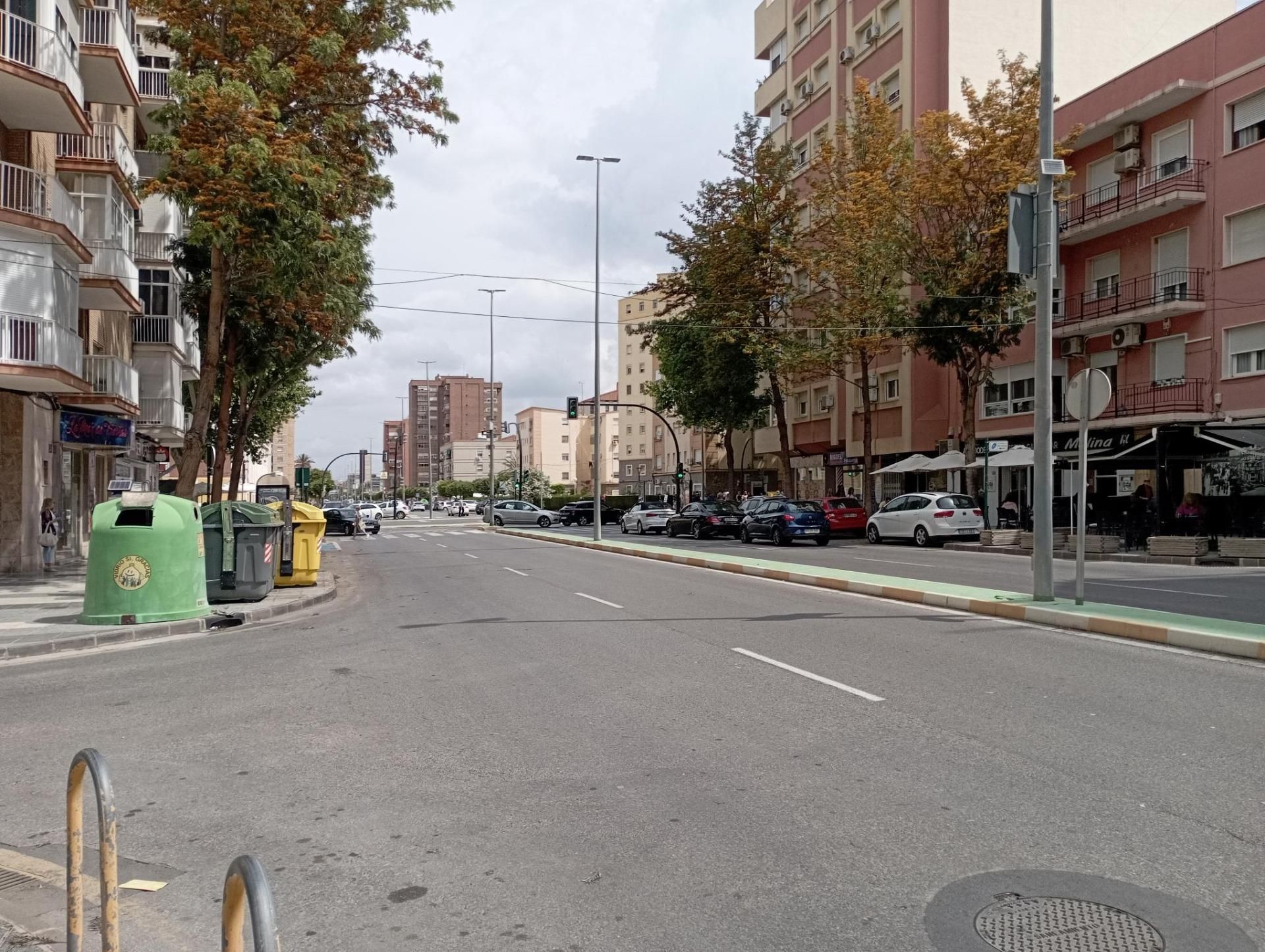 Exterior view of Flat for sale in Cartagena  with Heating and Balcony