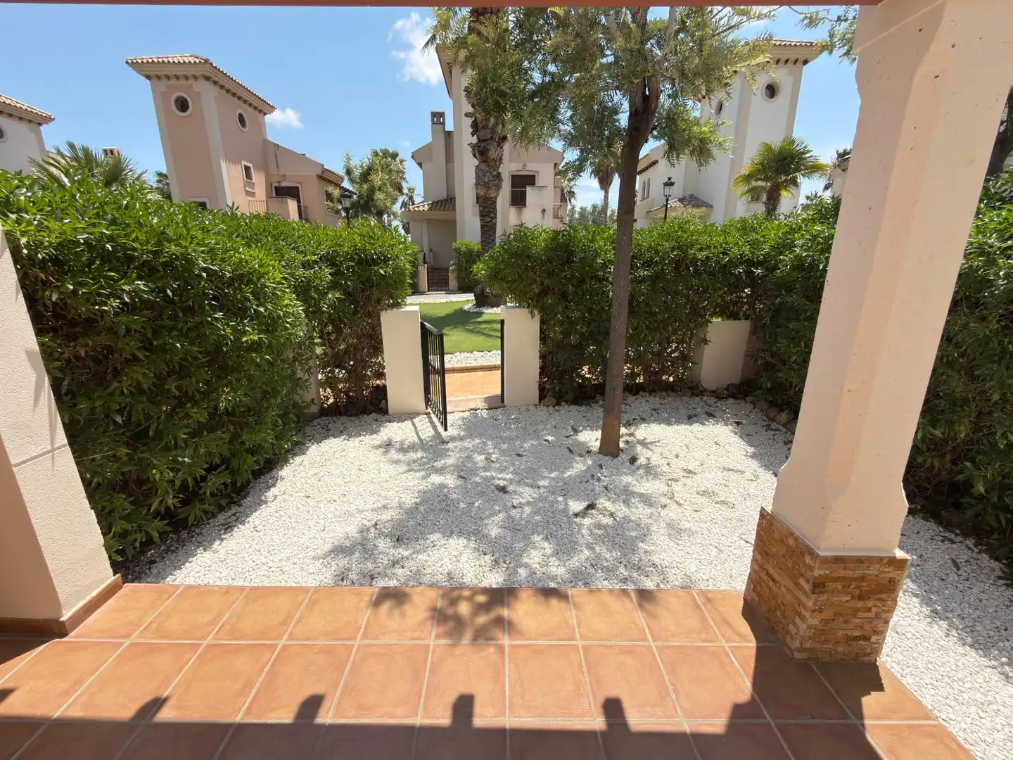 Jardín de Casa o chalet en venta en Algorfa con Jardín privado, Terraza y Balcón