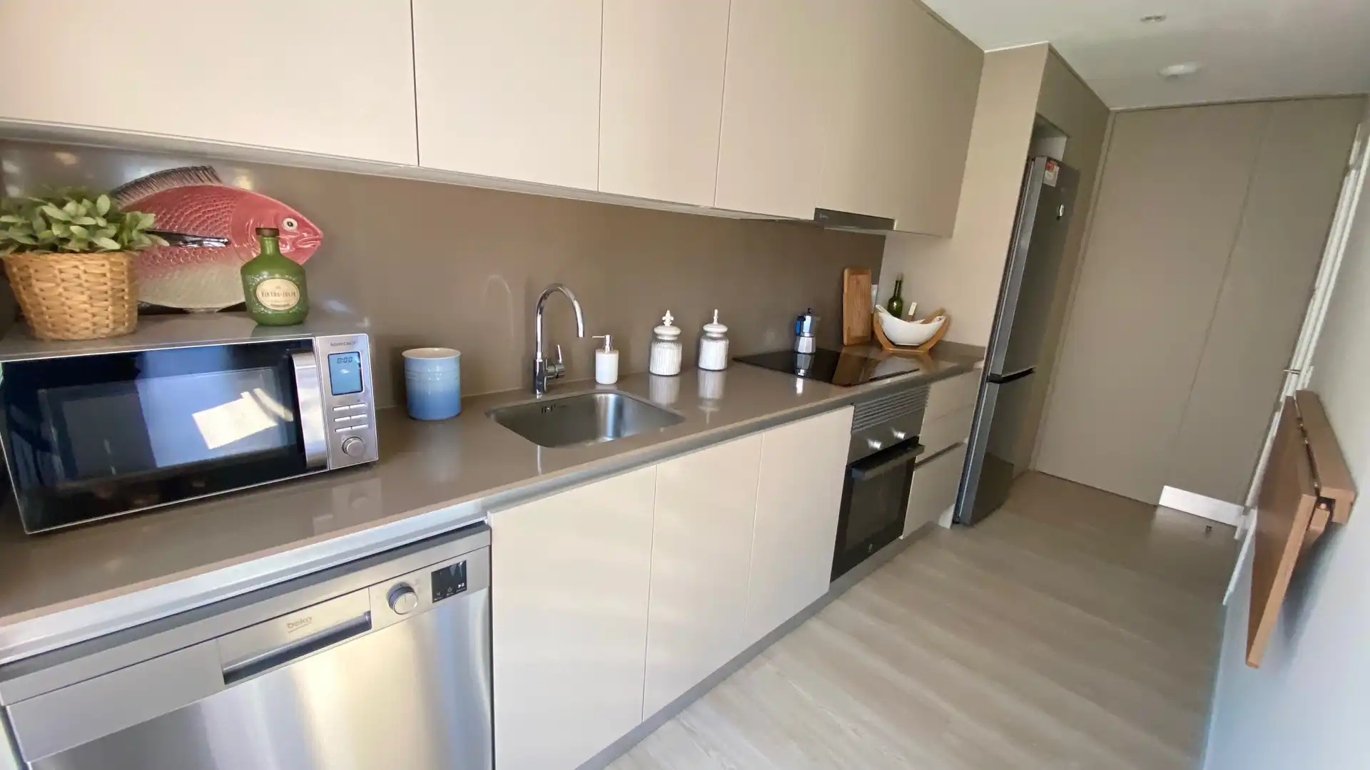 Kitchen of Apartments for sale in El Puerto