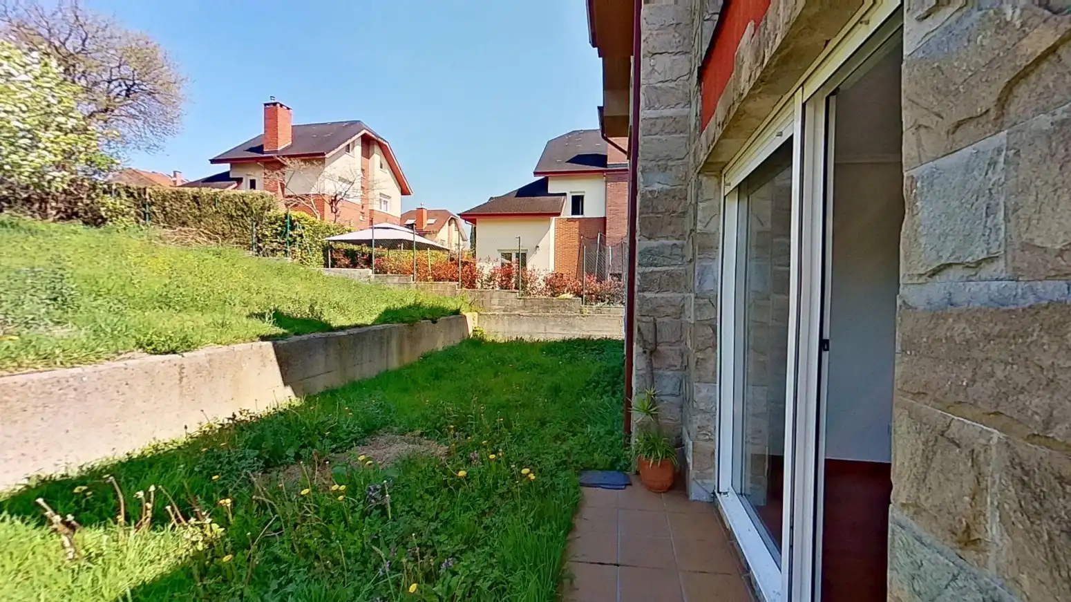 Garden of Houses for sale in Piélagos  with Heating, Private garden and Balcony