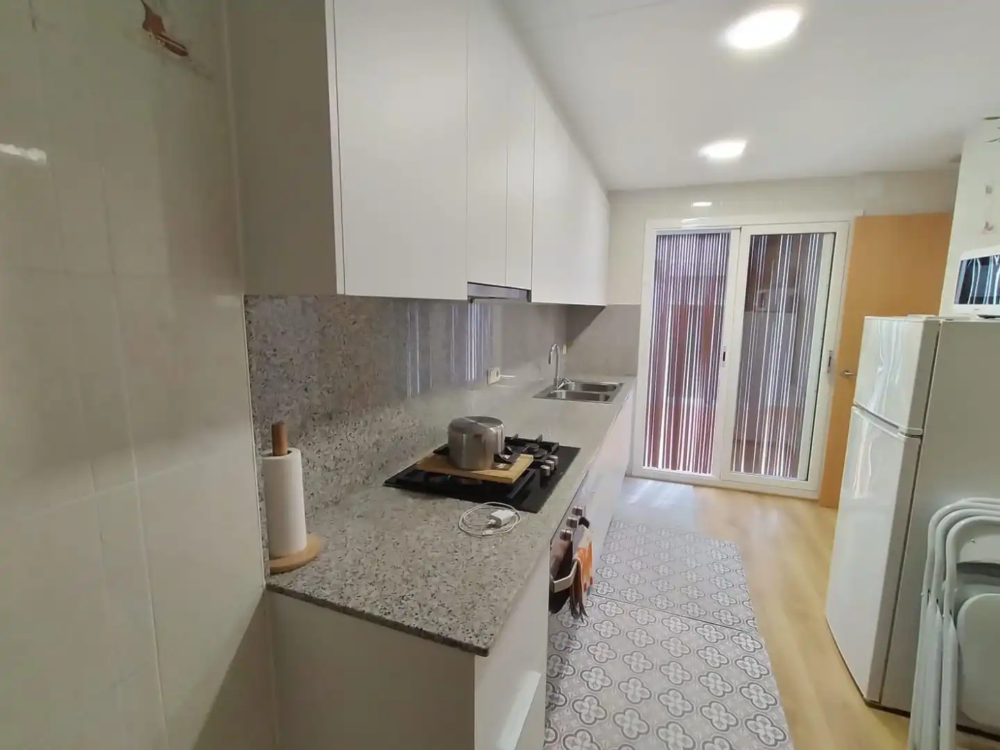 Kitchen of Houses for sale in Pineda de Mar  with Air Conditioner, Heating and Private garden
