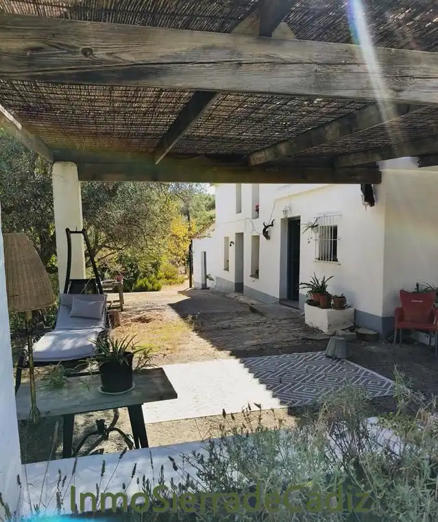 Vista exterior de Finca rústica en venta en Zahara con Jardín privado, Terraza y Trastero