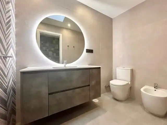 Bathroom of Houses for sale in Alhaurín de la Torre  with Air Conditioner, Heating and Terrace