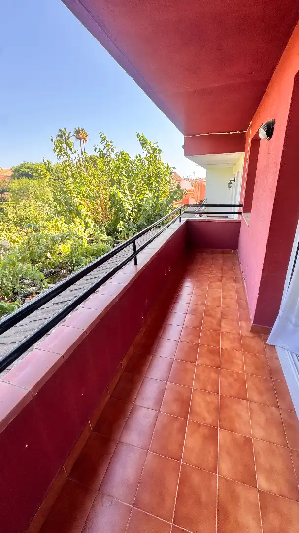 Terraza de Casa adosada en venta en Altafulla con Aire acondicionado, Calefacción y Jardín privado