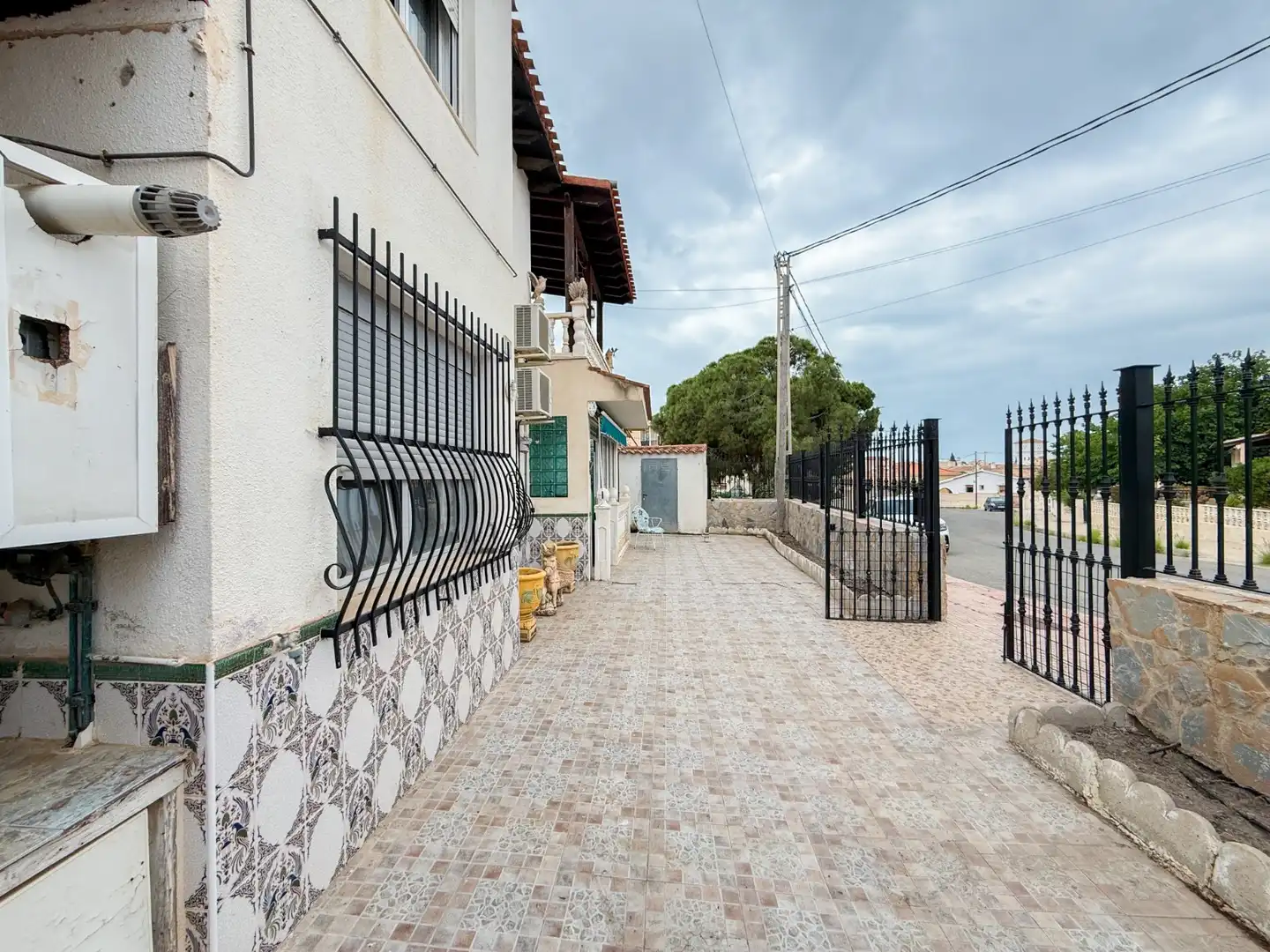 Exterior view of Detached homes for sale in Águilas  with Air Conditioner, Private garden and Terrace