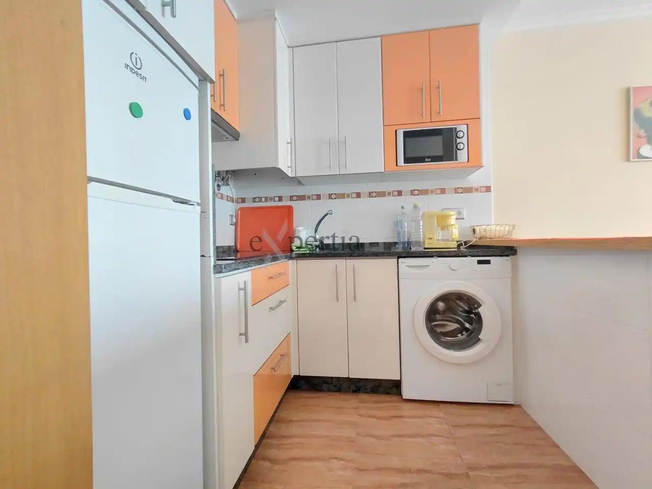 Küche von Wohnung zur Miete in Boiro mit Heizung, Abstellraum und Möbliert