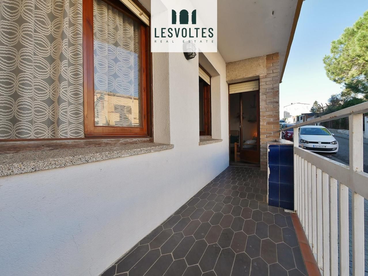 Vista exterior de Apartamento en venta en Palafrugell con Calefacción y Balcón