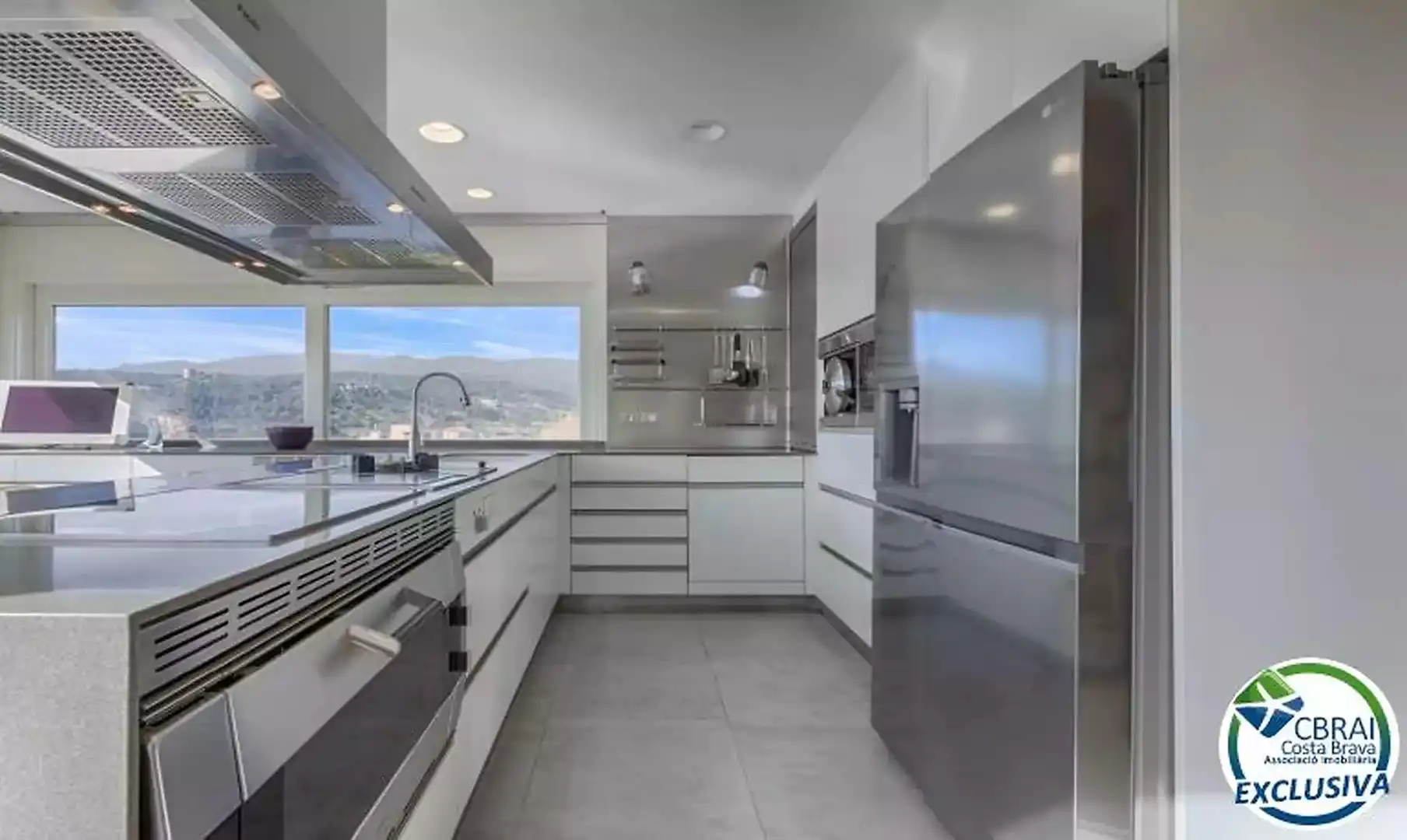 Cocina de Casa o chalet en venta en La Jonquera con Aire acondicionado, Calefacción y Trastero