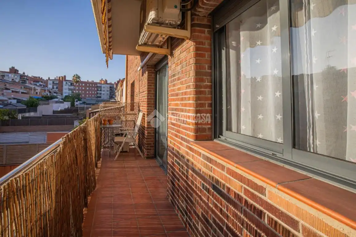 Terrace of Flat for sale in Ripollet  with Air Conditioner, Heating and Terrace