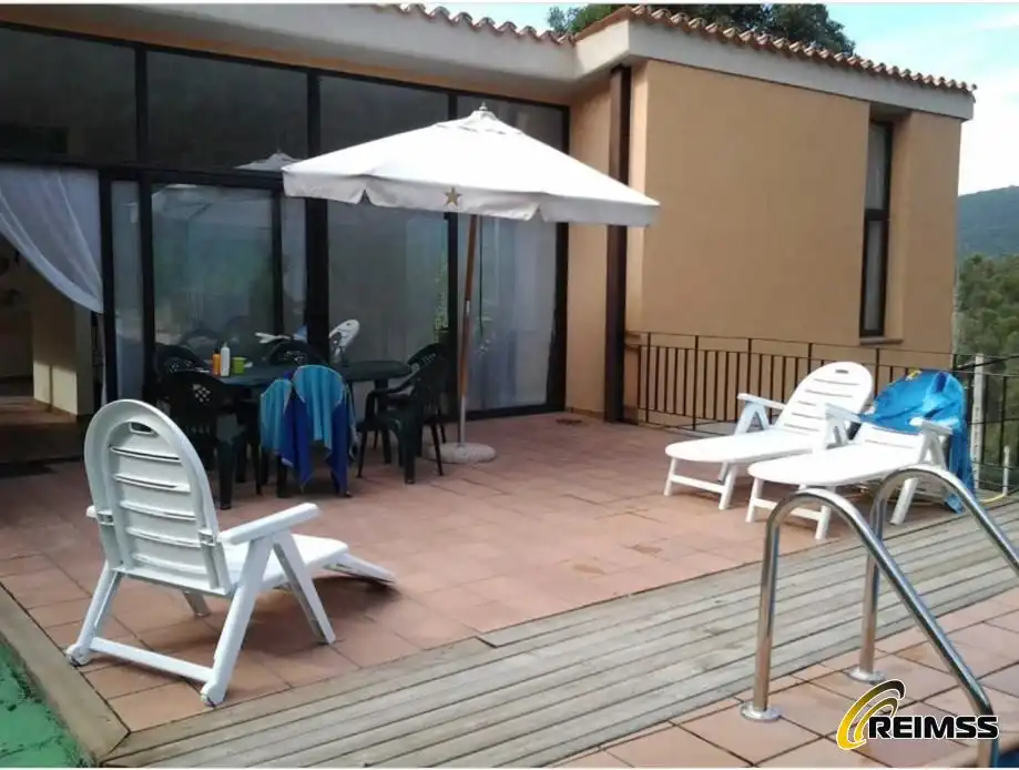 Terraza de Casa o chalet en venta en Verea con Piscina