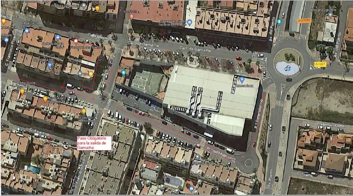 Business premises for sale in Puerto de Garrucha, imagen 6