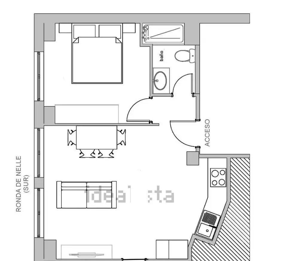 Appartamento con ascensore in vendita a Ronda Nelle, imagen 17
