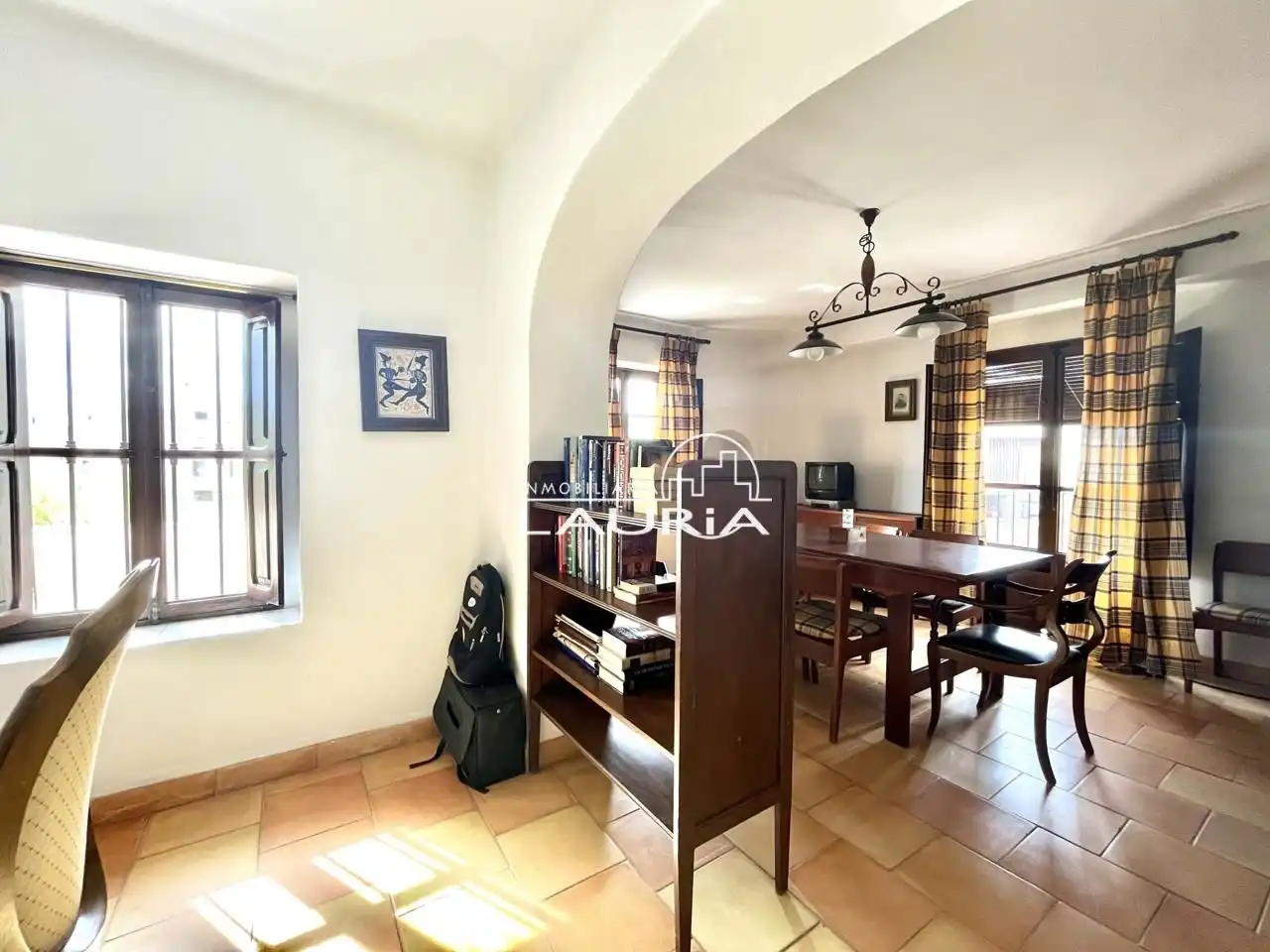 Comedor de Casa o chalet en venta en San Antonio de Benagéber con Aire acondicionado, Calefacción y Jardín privado