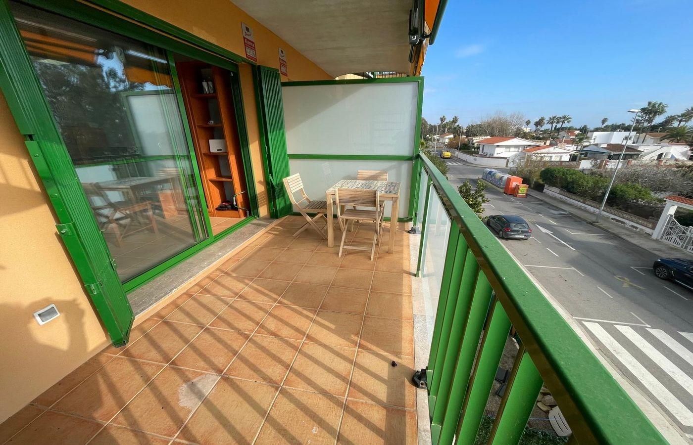 Terrassa de Apartament en venda en Amposta amb Aire condicionat, Calefacció i Terrassa