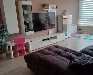 Sala d'estar de Pis en venda en Vigo  amb Calefacció i Traster