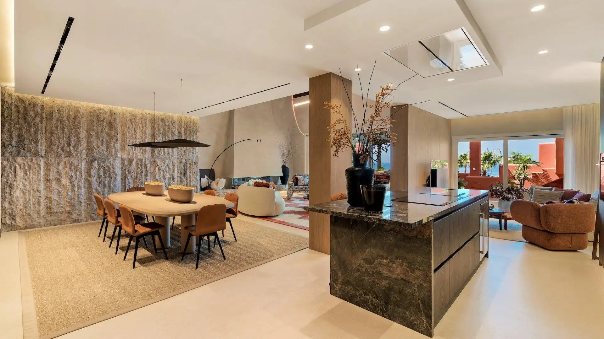 Penthouse with pool for sale in Selwo, imagen 21