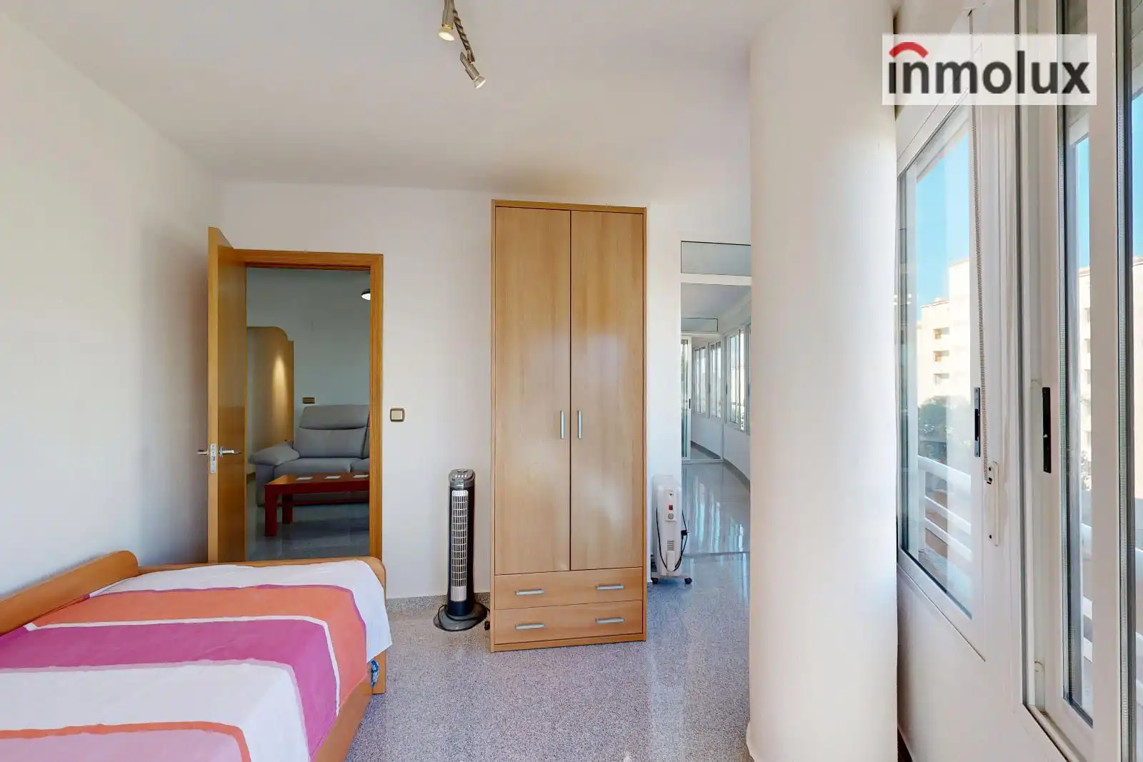 Bedroom of Flat for sale in Elche / Elx  with Terrace, Swimming Pool and Community pool
