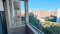 Exterior view of Flat for sale in  Zaragoza Capital  with Air Conditioner, Heating and Balcony