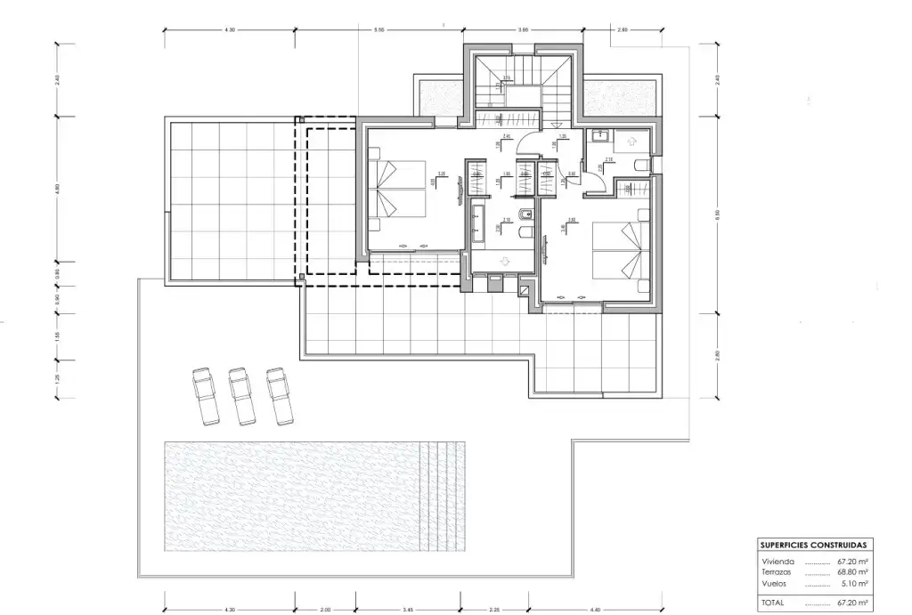 Casa con terraza en venta en La Empedrola, imagen 8