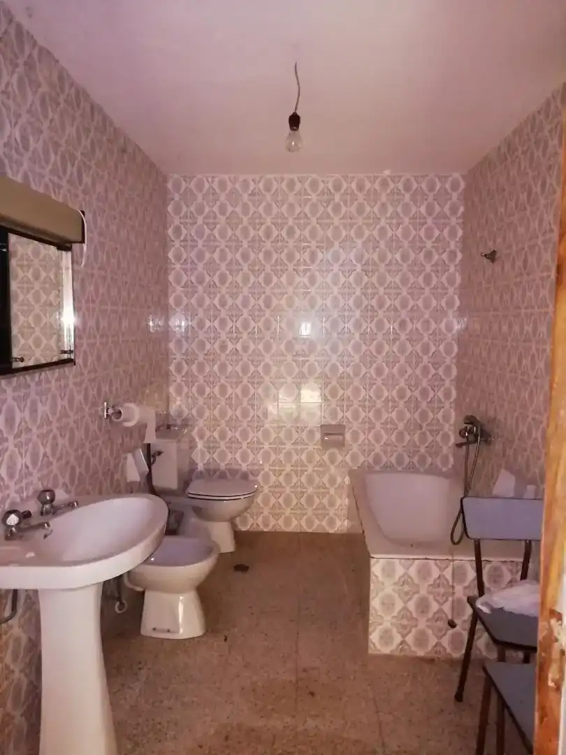 Baño de Finca rústica en venta en Marín con Jardín privado, Trastero y Balcón