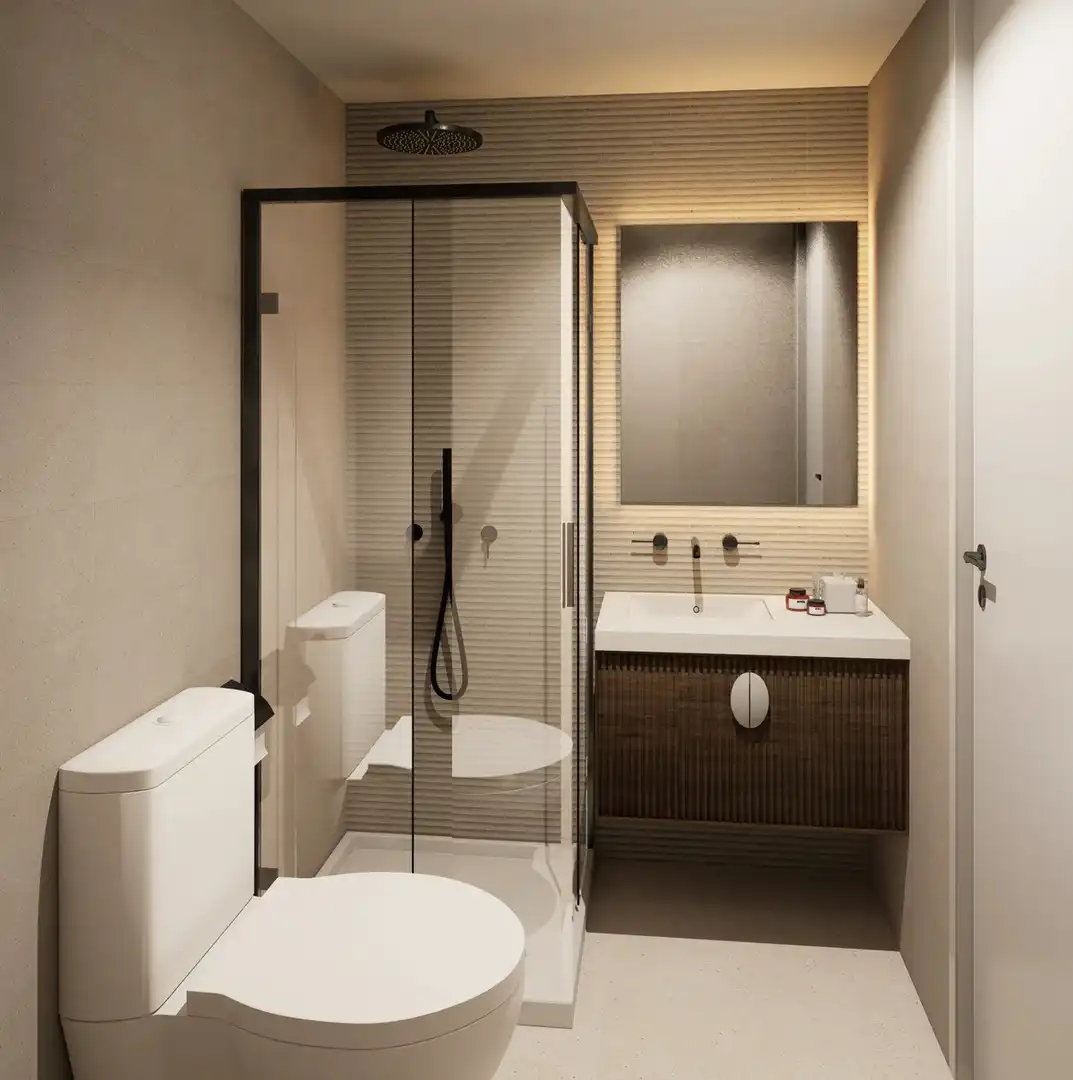 Bathroom of Duplexes for sale in Marbella  with Terrace and Storage room