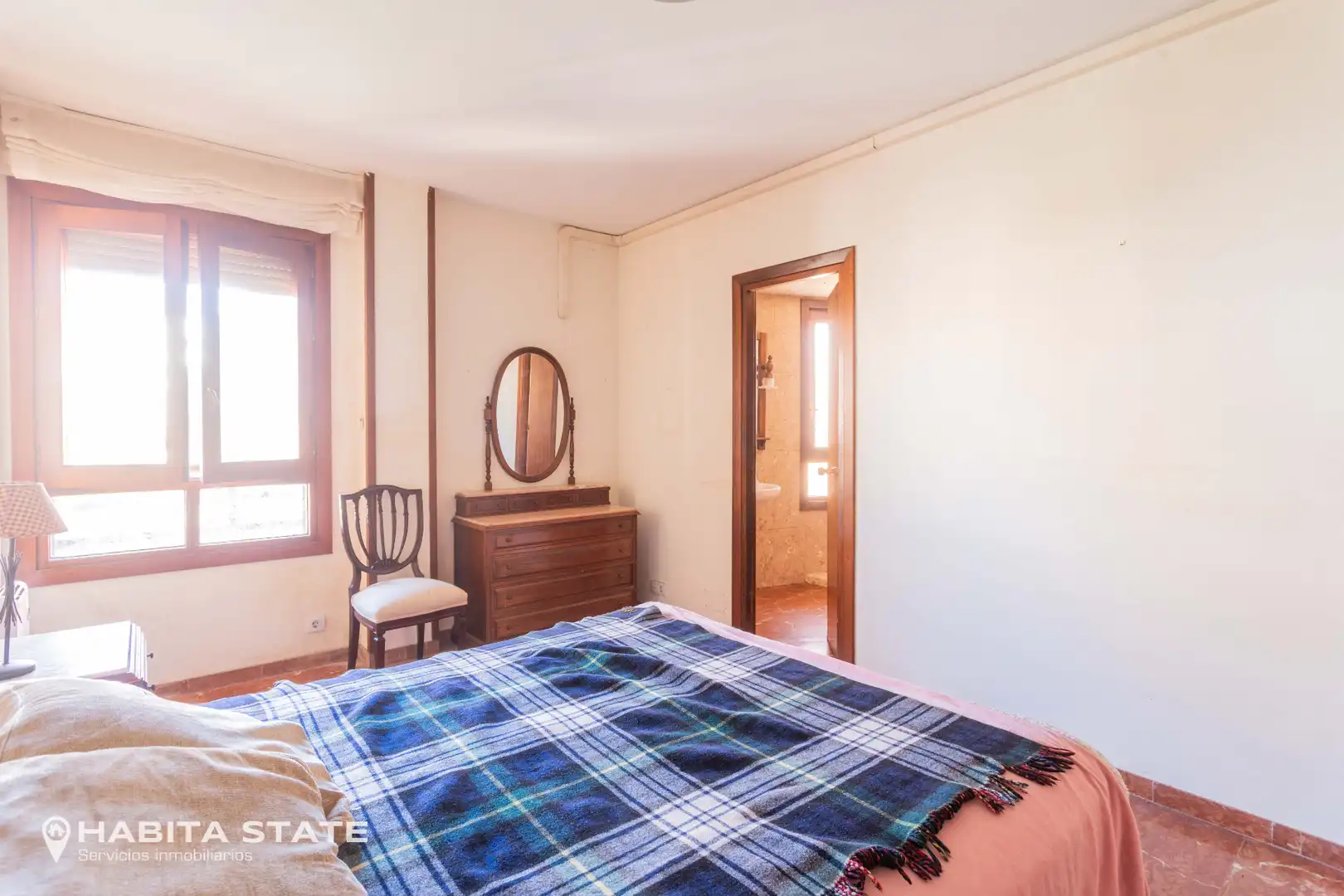Bedroom of Flat for sale in Almería  with Air Conditioner, Heating and Oven
