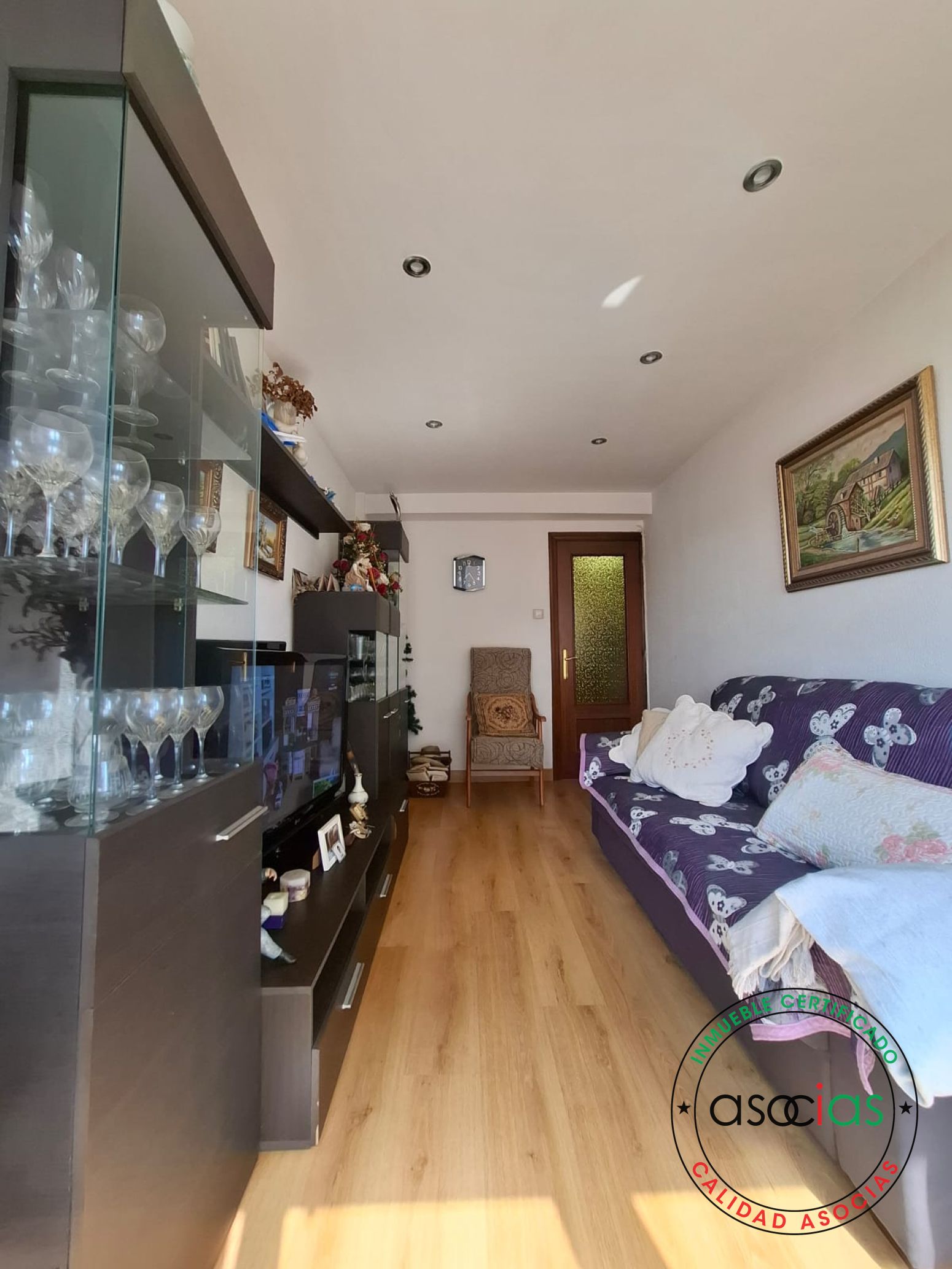 Living room of Flat for sale in Gijón   with Heating