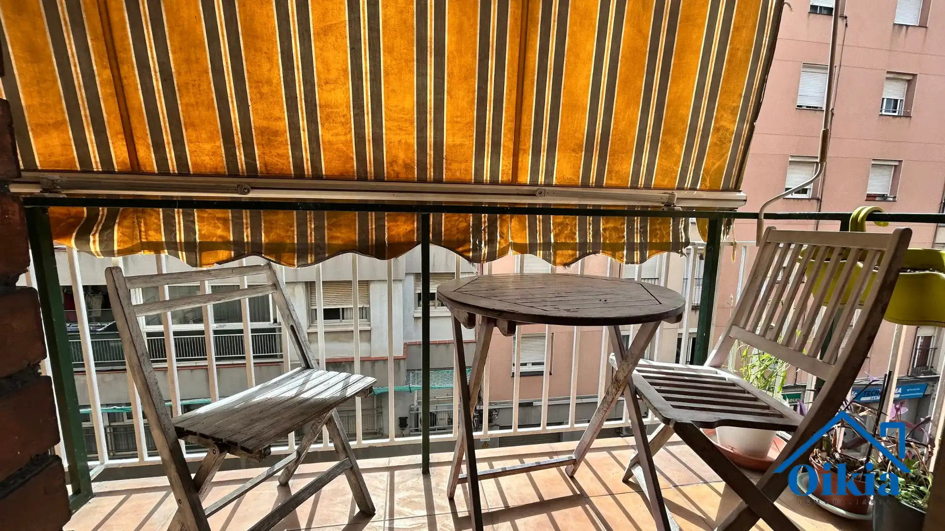 Terraza de Piso en venta en Sant Feliu de Llobregat con Aire acondicionado, Parquet y Amueblado