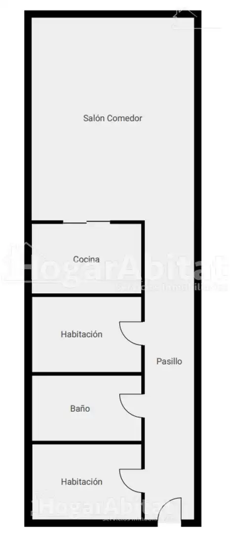 Piso en venta en Vila-real con Trastero y Amueblado