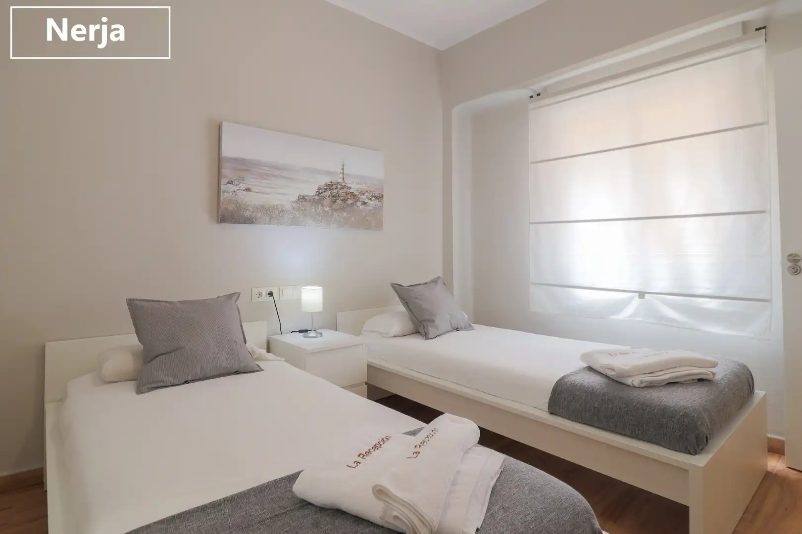 Bedroom of Flat for share in Málaga  with Air Conditioner, Heating and Terrace