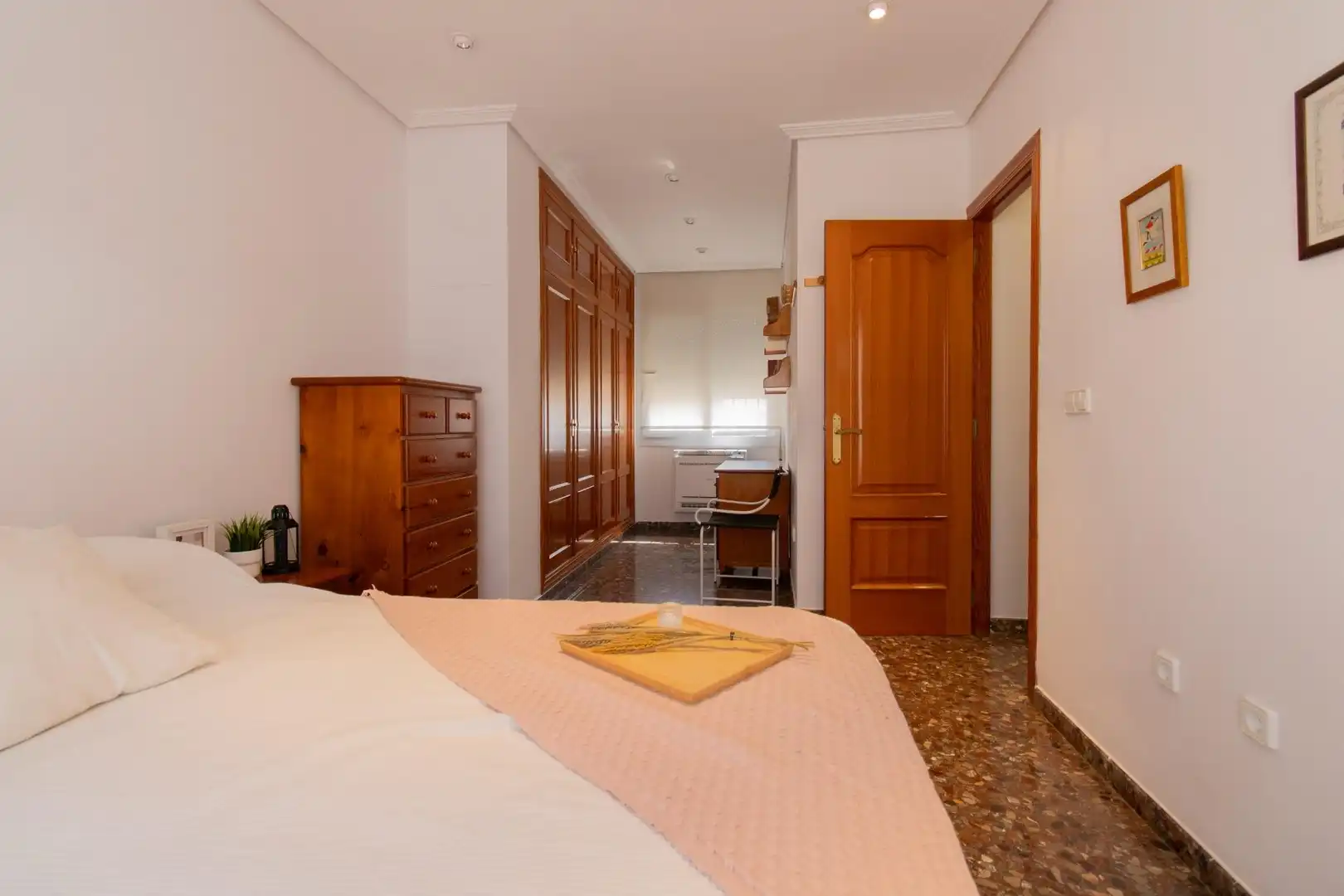Habitación de Casa adosada en venta en Massalfassar con Aire acondicionado, Terraza y Trastero