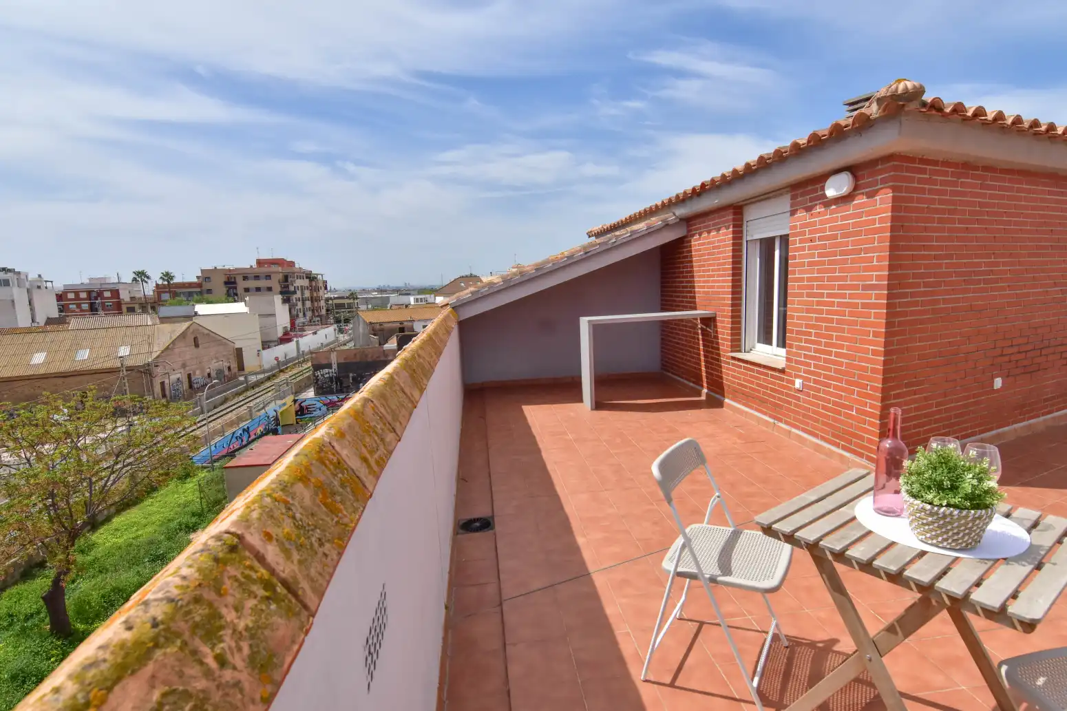 Terrassa de Àtic en venda en Museros amb Terrassa i Balcó