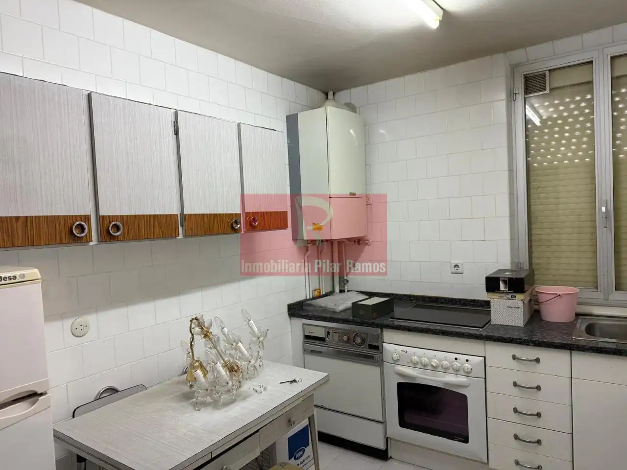 Cocina de Casa o chalet en venta en León Capital  con Calefacción, Jardín privado y Trastero