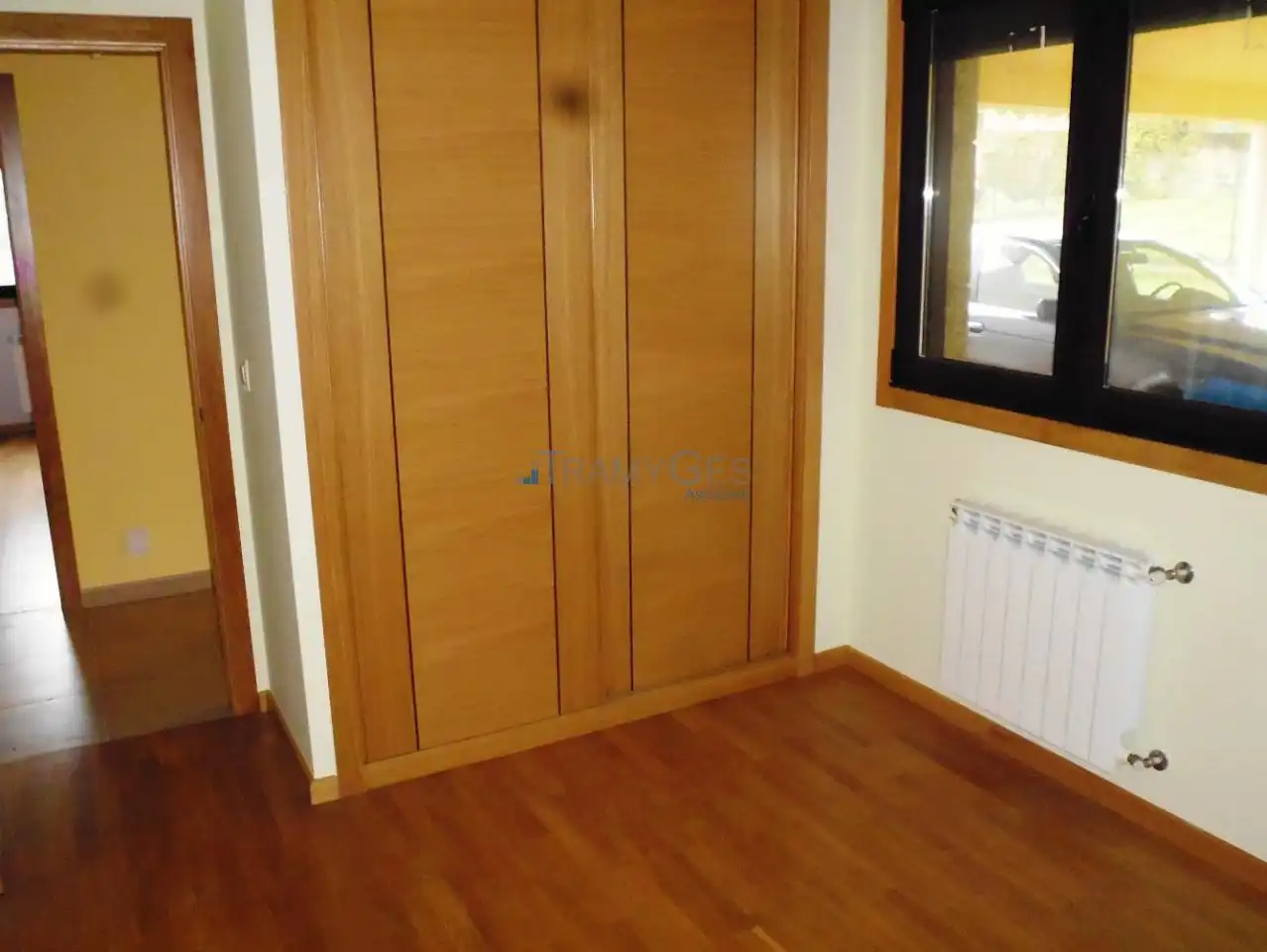 Schlafzimmer von Einfamilien-Reihenhaus zum Verkauf in Baiona mit Heizung, Privatgarten und Parkett